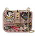 Rockstud Tattoo Shoulder/Crossbody, front view